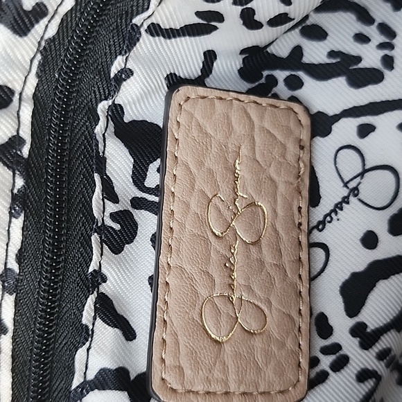 Jessica Simpson’s Natural Kandi Foldover Crossbody Clutch NWT - Picture 12 of 14